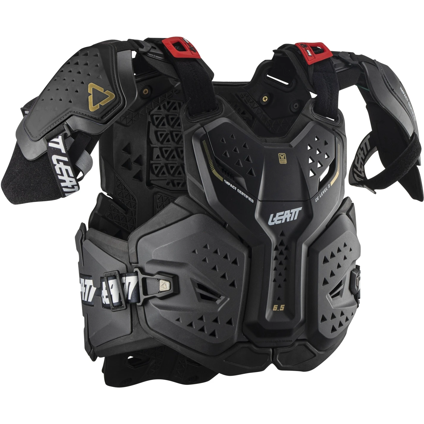 Leatt Chest Protector 6.5 Pro - Graphene 1 Leatt Chest Protector 6.5 Pro - Graphene