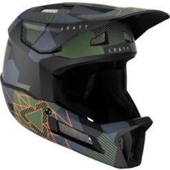 Leatt MTB Gravity 2.0 Helm - Camo
