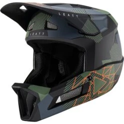 Leatt MTB Gravity 2.0 Helm - Camo -Fiets Verkoop leatt mtb gravity 2 0 helmet camo 6 1400426