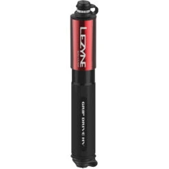 Lezyne Grip Drive HV Small - Mini Pump - Red