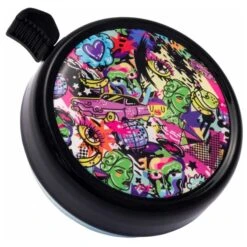 Liix Big Colour Bel - Psychobelly Black