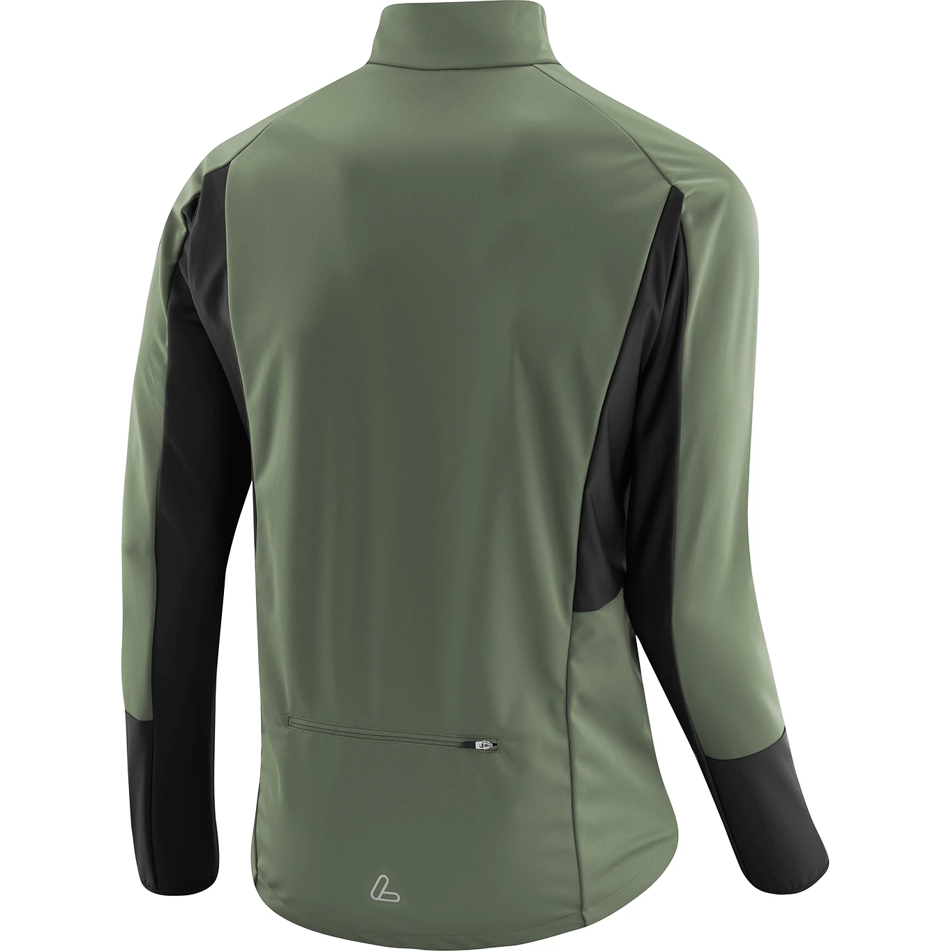 Loeffler Löffler Beta Windstopper Light Fietsjas - Olijf 395 2 Loeffler Löffler Beta Windstopper Light Fietsjas - Olijf 395 - Afbeelding 2