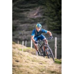 Loeffler Löffler Full Zip Messenger Mid Fietsshirt - Deep Water/indigo 475 -Fiets Verkoop loeffler bike jersey fz messenger mid deep water indigo 475 11 1322708