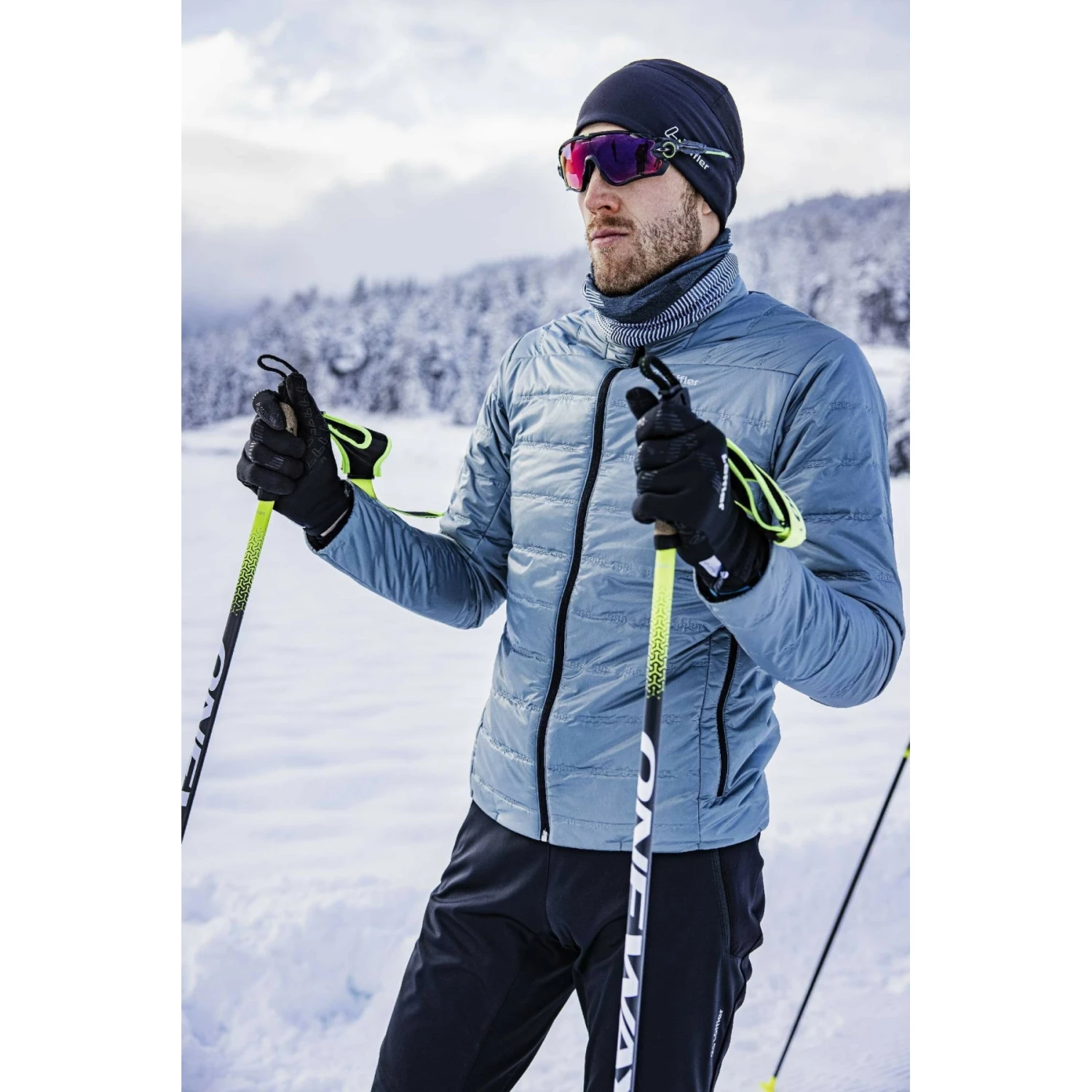 Loeffler Löffler Mono Pet - Rood 551 2 Loeffler Löffler Mono Pet - Rood 551 - Afbeelding 2