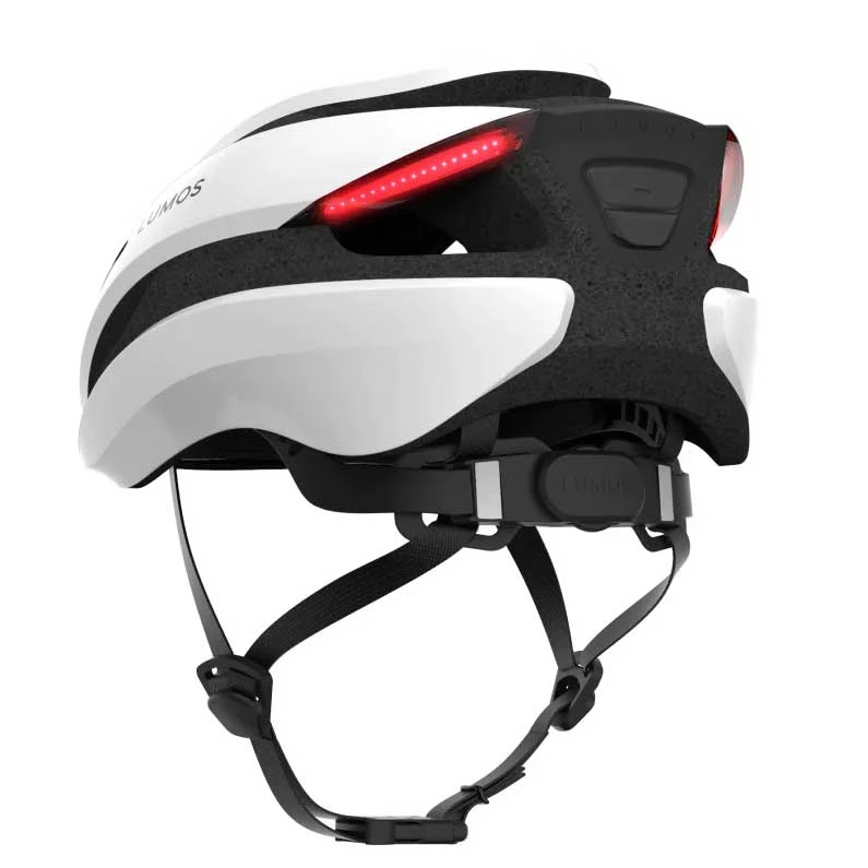 Lumos Ultra Helmet - White 3 Lumos Ultra Helmet - White - Afbeelding 3