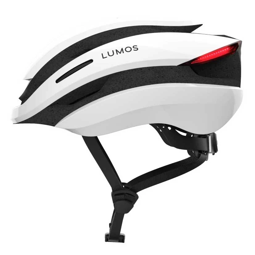 Lumos Ultra Helmet - White 2 Lumos Ultra Helmet - White - Afbeelding 2