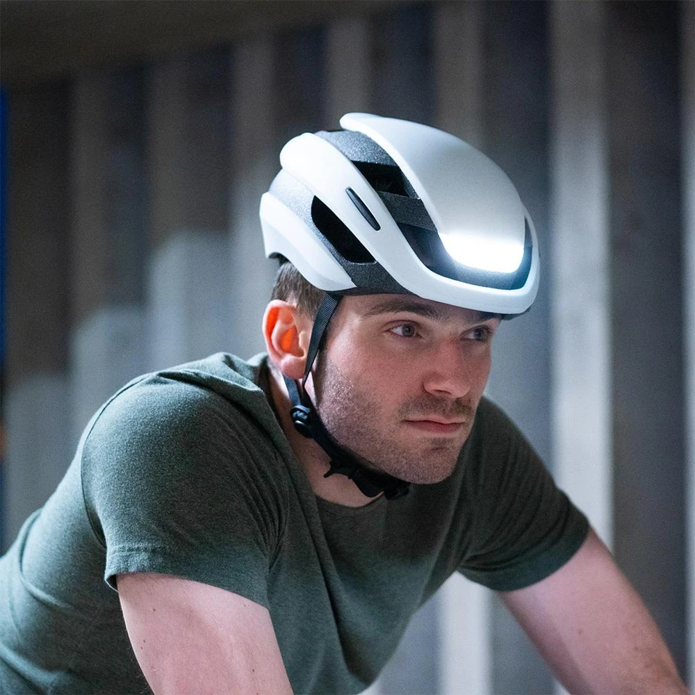 Lumos Ultra Helmet - White 6 Lumos Ultra Helmet - White - Afbeelding 6