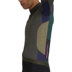 MAAP Alt Road Shirt Met Lange Mouwen Heren - Burnt Olive -Fiets Verkoop maap mens alt road ls jersey burnt olive 5 1485911