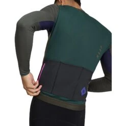 MAAP Alt Road Shirt Met Lange Mouwen Heren - Burnt Olive -Fiets Verkoop maap mens alt road ls jersey burnt olive 7 1485906