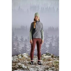 Maloja AlpendohleM. Jas Met Capuchon Dames - Squirrel 8451 -Fiets Verkoop maloja alpendohlem 1086077