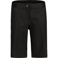 Maloja AnemonaPrintedM. Dames Fietsshorts - Moonless Dotgrid 8750