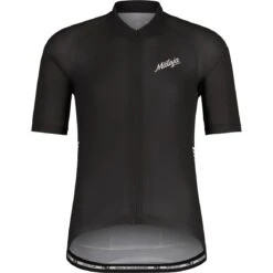 Maloja DentroM. 1/2 Fietsshirt Met Korte Mouwen - Moonless 0817