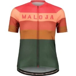 Maloja MadrisaM. Cycle Dames Trui - Fir Multi 8728