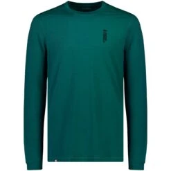 Mons Royale Cascade Merino Flex Shirt Met Lange Mouwen - Evergreen