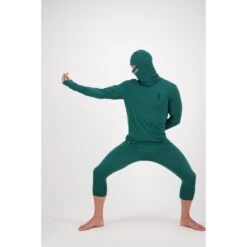 Mons Royale Cascade Merino Flex Shirt Met Lange Mouwen - Evergreen -Fiets Verkoop mons royale cascade merino flex 200 longsleeve evergreen 3 1526914