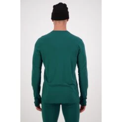 Mons Royale Cascade Merino Flex Shirt Met Lange Mouwen - Evergreen -Fiets Verkoop mons royale cascade merino flex 200 longsleeve evergreen 4 1526915