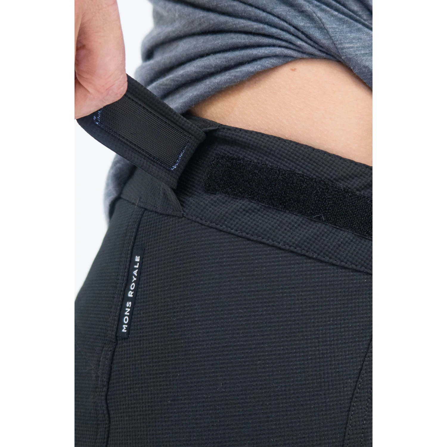 Mons Royale Momentum Fietsbroek Dames - Zwart 5 Mons Royale Momentum Fietsbroek Dames - Zwart - Afbeelding 5