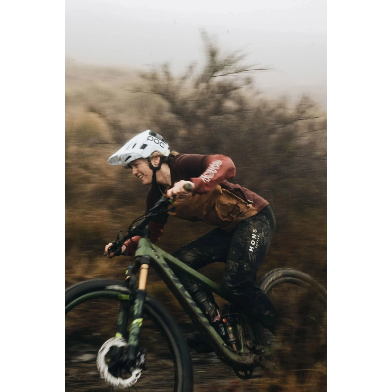 Mons Royale Momentum Fietsbroek Dames - Zwart 7 Mons Royale Momentum Fietsbroek Dames - Zwart - Afbeelding 7