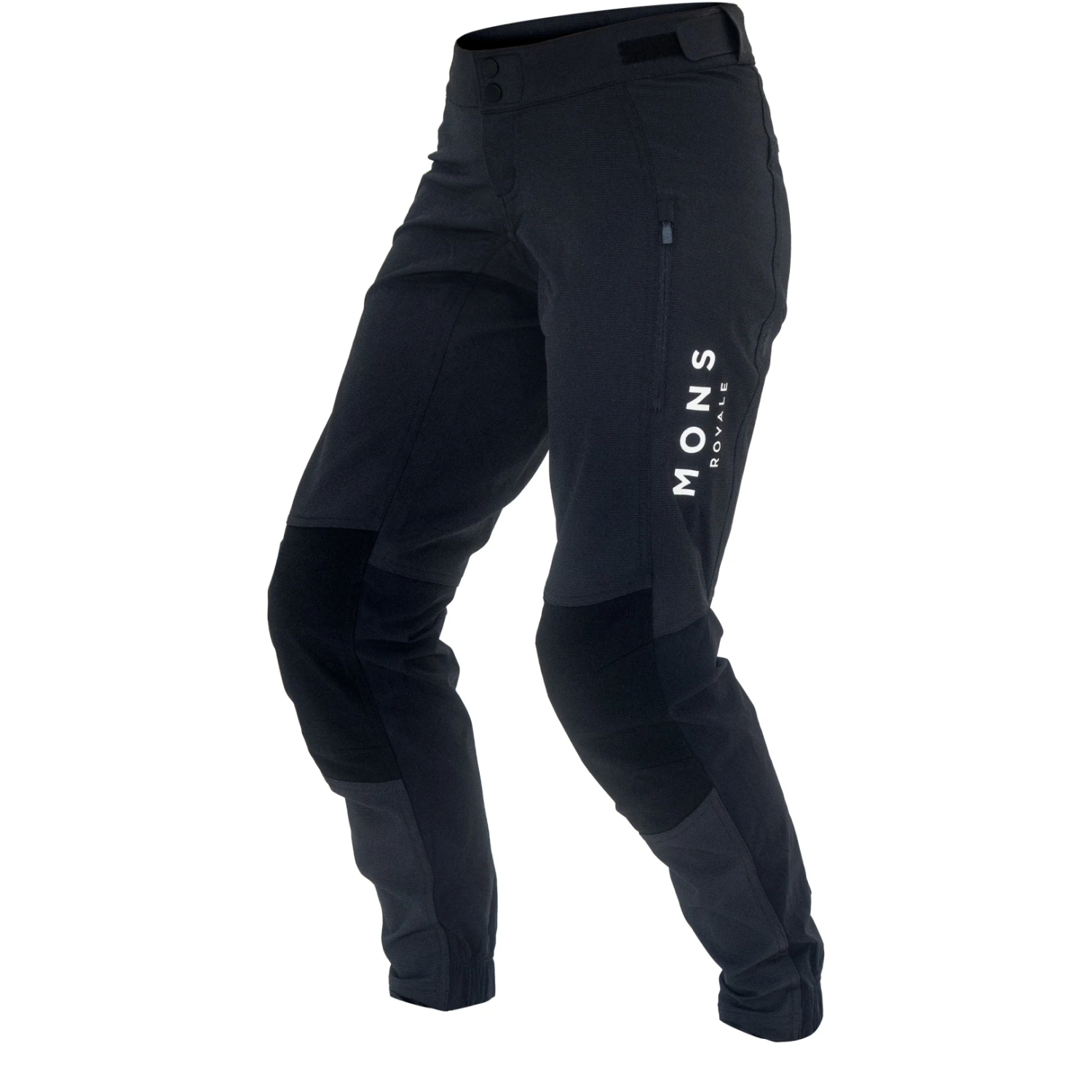 Mons Royale Momentum Fietsbroek Dames - Zwart 1 Mons Royale Momentum Fietsbroek Dames - Zwart