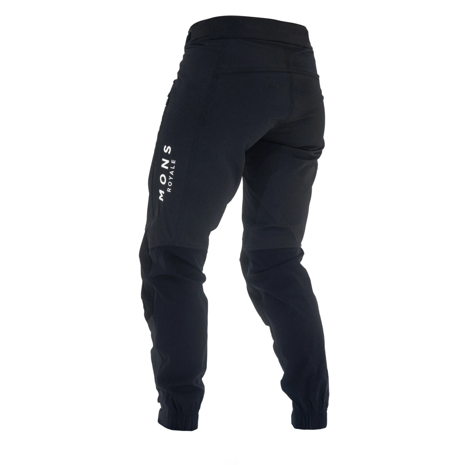 Mons Royale Momentum Fietsbroek Dames - Zwart 3 Mons Royale Momentum Fietsbroek Dames - Zwart - Afbeelding 3