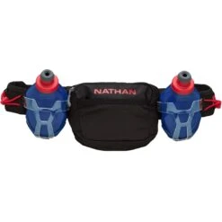 Nathan Sports TrailMix Plus 3.0 Drinkriem - Black/Ribbon Red