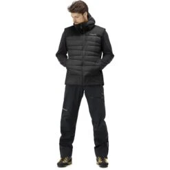 Norrona Falketind Down750 Donzen Bodywarmer Heren - Caviar -Fiets Verkoop norrona falketind down750 vest men caviar 2 1460726