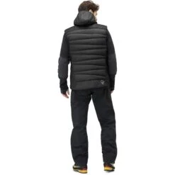 Norrona Falketind Down750 Donzen Bodywarmer Heren - Caviar -Fiets Verkoop norrona falketind down750 vest men caviar 3 1460727