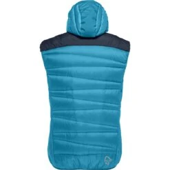 Norrona Falketind Down750 Donzen Bodywarmer Heren - Hawaiian Surf/Indigo Night -Fiets Verkoop norrona falketind down750 vest men hawaiian surf indigo night 2 1025121