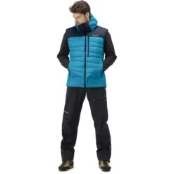 Norrona Falketind Down750 Donzen Bodywarmer Heren - Hawaiian Surf/Indigo Night -Fiets Verkoop norrona falketind down750 vest men hawaiian surf indigo night 3 1025122