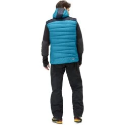 Norrona Falketind Down750 Donzen Bodywarmer Heren - Hawaiian Surf/Indigo Night -Fiets Verkoop norrona falketind down750 vest men hawaiian surf indigo night 4 1025123