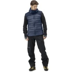 Norrona Falketind Down750 Donzen Bodywarmer Heren - Indigo Night -Fiets Verkoop norrona falketind down750 vest men indigo night 2 1460740