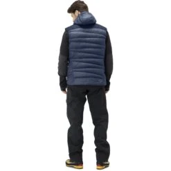 Norrona Falketind Down750 Donzen Bodywarmer Heren - Indigo Night -Fiets Verkoop norrona falketind down750 vest men indigo night 3 1460741