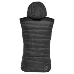 Norrona Falketind Down750 Donzen Bodywarmer Dames - Caviar -Fiets Verkoop norrona falketind down750 vest w caviar 2 861345