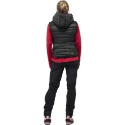 Norrona Falketind Down750 Donzen Bodywarmer Dames - Caviar -Fiets Verkoop norrona falketind down750 vest women caviar 3 1460658