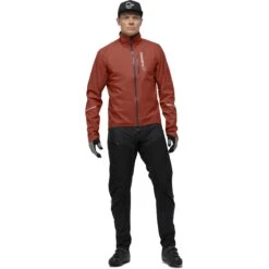 Norrona Fjørå Dri1 Jas Heren - Rooibos Tea -Fiets Verkoop norrona fjora dri1 jacket men rooibos tea 3 1254076