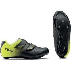 Northwave Core Kinder Racefietsschoenen - Zwart/neon Geel 04 7 Northwave Core Kinder Racefietsschoenen - Zwart/neon Geel 04 -Fiets Verkoop northwave core junior road shoe black yellow fluo 04 2 1034904