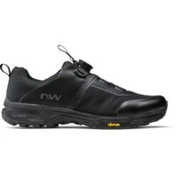 Northwave Crossland Plus Flat Pedal Schoenen - Zwart 10