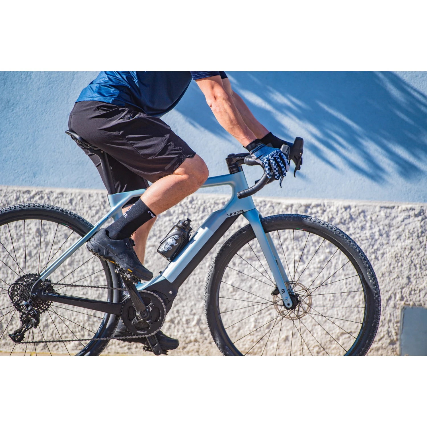 Northwave Crossland Plus Flat Pedal Schoenen - Zwart 10 8 Northwave Crossland Plus Flat Pedal Schoenen - Zwart 10 - Afbeelding 8