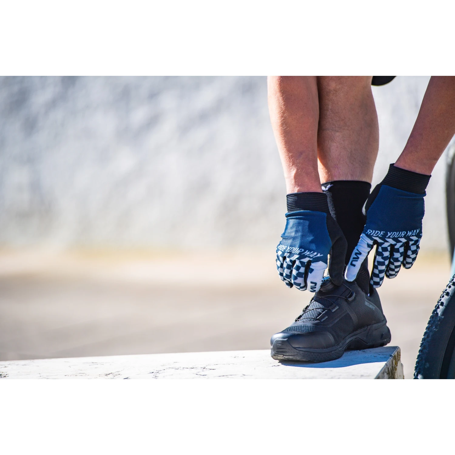 Northwave Crossland Plus Flat Pedal Schoenen - Zwart 10 7 Northwave Crossland Plus Flat Pedal Schoenen - Zwart 10 - Afbeelding 7