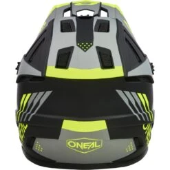 O'Neal Backflip Helm - STRIKE V.23 Black/neon Yellow -Fiets Verkoop oneal backflip helmet strike v 1274264