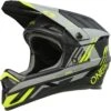 O'Neal Backflip Helm - STRIKE V.23 Black/neon Yellow