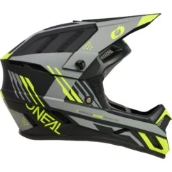 O'Neal Backflip Helm - STRIKE V.23 Black/neon Yellow -Fiets Verkoop oneal backflip helmet strike v 1274268