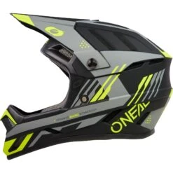 O'Neal Backflip Helm - STRIKE V.23 Black/neon Yellow -Fiets Verkoop oneal backflip helmet strike v 1274269