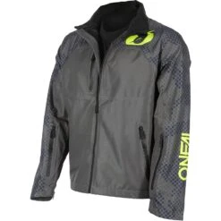 O'Neal Shore Regenjas - V.22 Grijs/neon Geel
