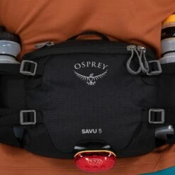 Osprey Savu 5 Waist Pack - Black 2022 -Fiets Verkoop osprey savu 5 waist pack black 6 987317