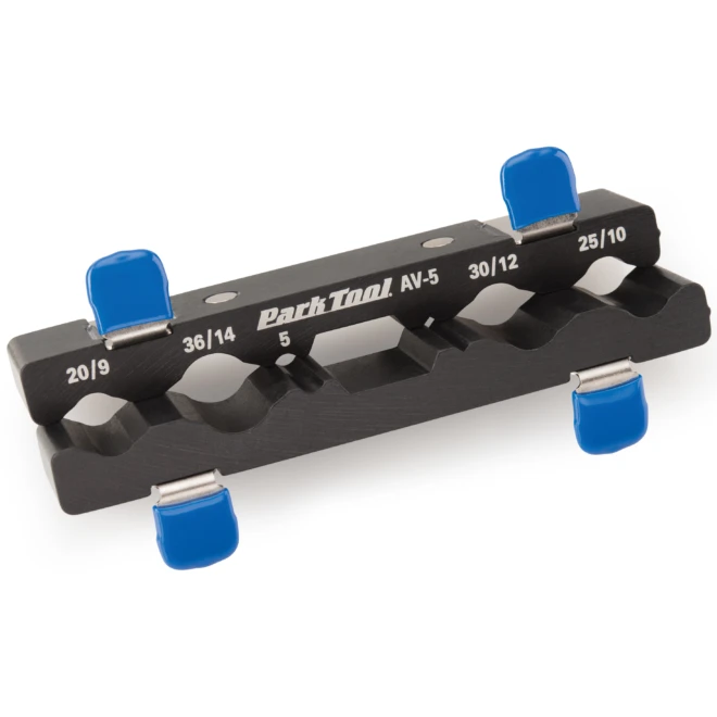 Park Tool AV-5 Axle And Spindle Vise Inserts 1 Park Tool AV-5 Axle And Spindle Vise Inserts