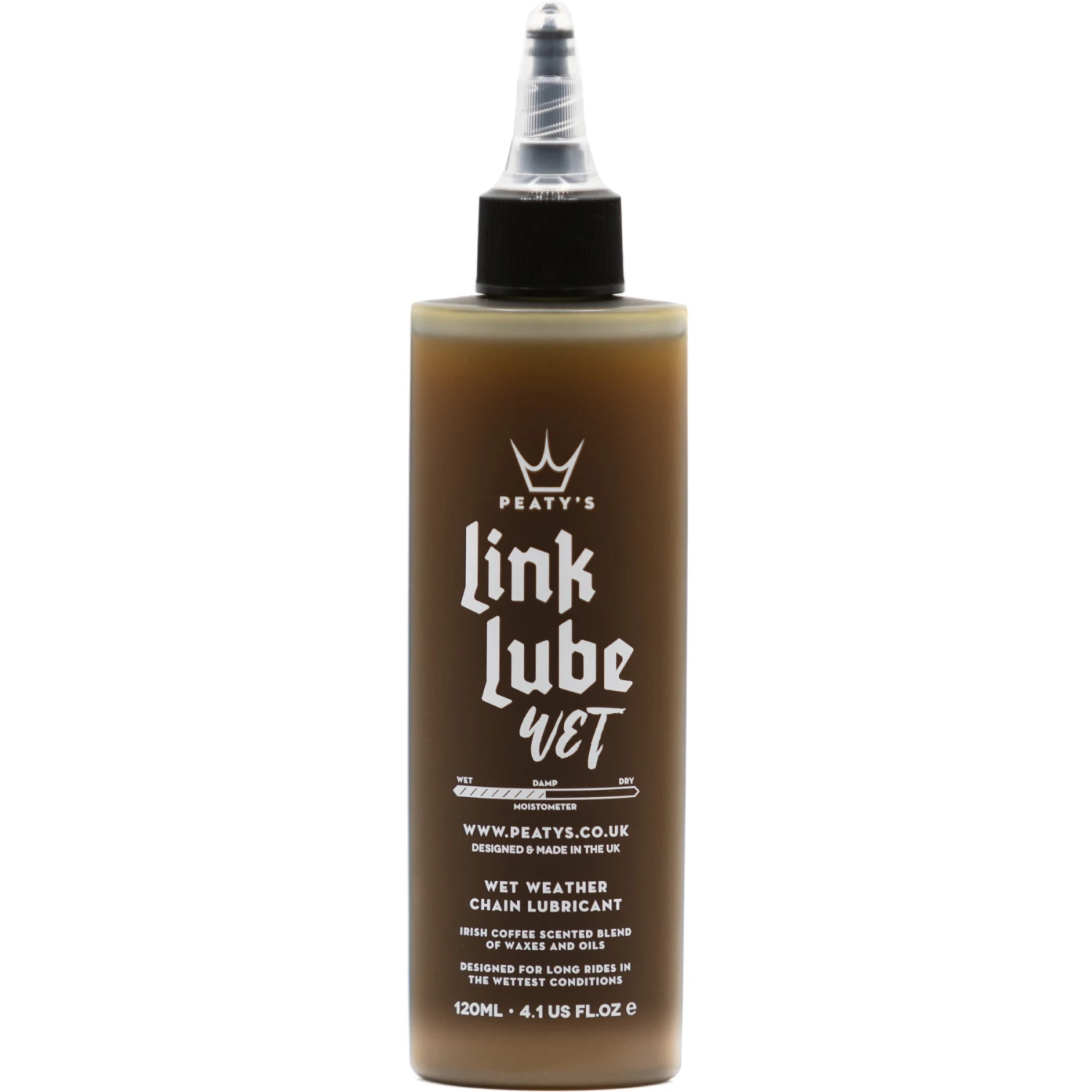 Peaty's LinkLube Wet Chain Oil - 120ml 1 Peaty's LinkLube Wet Chain Oil - 120ml