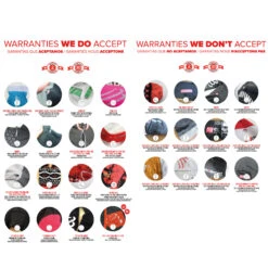 Compressport Free Hardloopriem - Mosaic Blue/magnet -Fiets Verkoop pim en compressport warranties policy english 1800px 904861