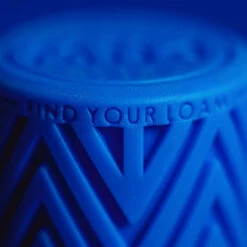 PNW Components Loam MTB Lock-On Handlebar Grips - Safety Orange -Fiets Verkoop pnw components loam handlebar grips pacific blue detail two 1236485