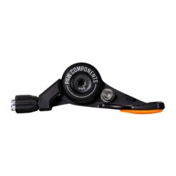PNW Components Loam Remote Lever For Dropper Seatpost | MatchMaker X - Black/peanut Butter -Fiets Verkoop pnw components loam lever safety orange top 1237791